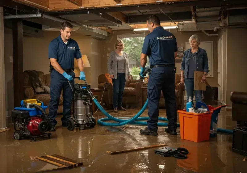 Basement Water Extraction and Removal Techniques process in Marked Tree, AR